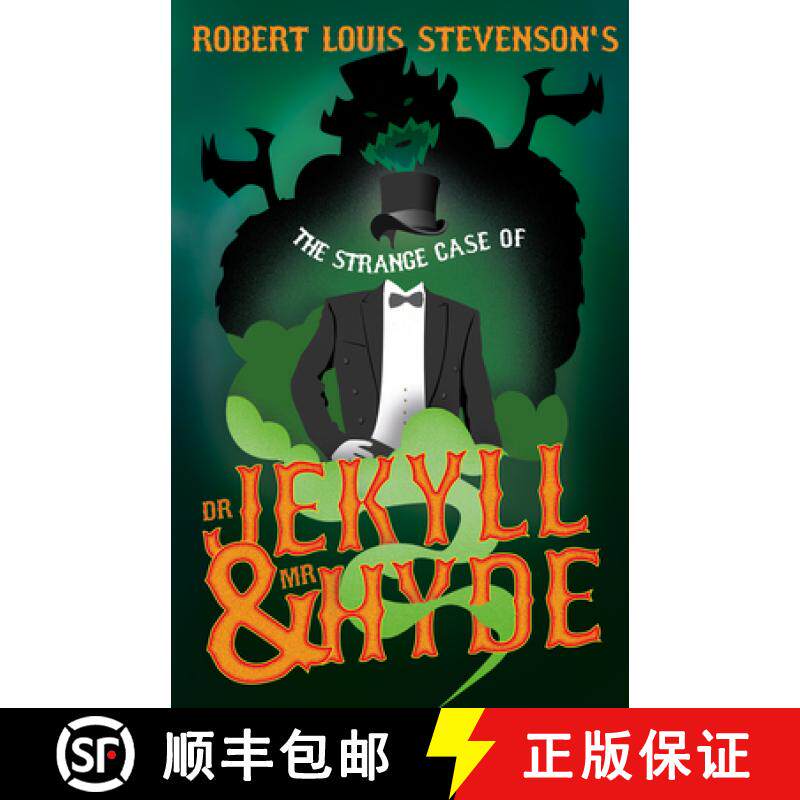 【3-4周达】Robert Louis Stevenson's The Strange Case of Dr. Jekyll and Mr. Hyde : Including the Artic... [9781447406136]