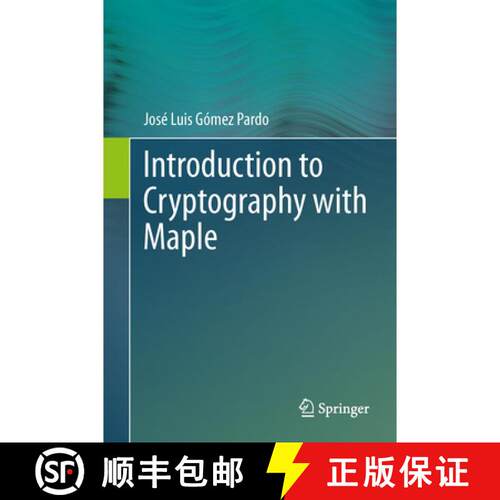 【3-4周达】精装 Introduction to Cryptography with Maple [9783642321658]