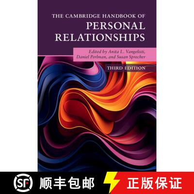 【3-4周达】精装 The Cambridge Handbook of Personal Relationships [9781009381956]