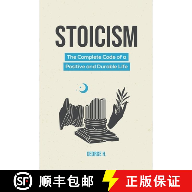 【3-4周达】Stoicism: The Complete Code of a Positive and Durable Life [9798223334774]