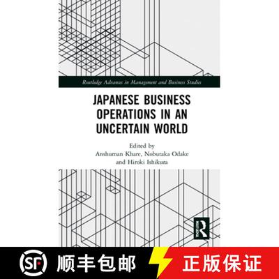预订 Japanese Business Operations in an Uncertain World [9781032105765]