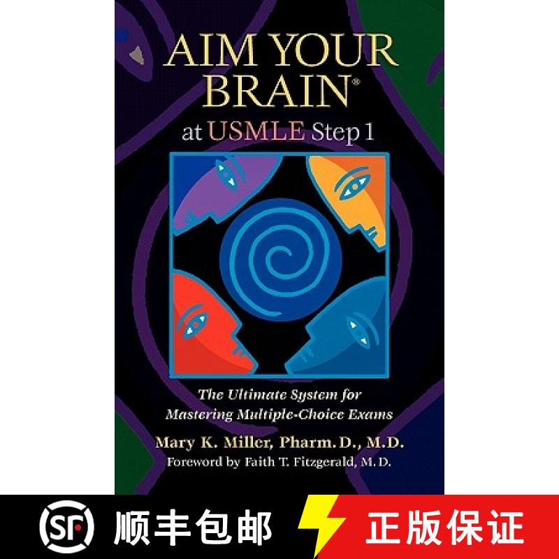 【3-4周达】Aim Your Brain at USMLE Step 1: The Ultimate System for Mastering Multiple-Choice Exams [9780982134344]