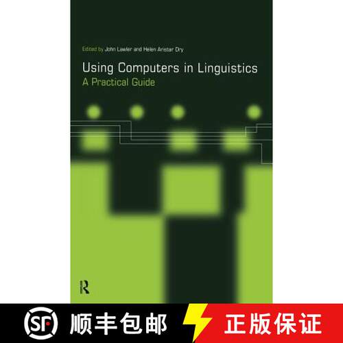 【3-4周达】Using Computers in Linguistics : A Practical Guide [9780415167932]