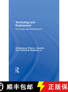 【3-4周达】Technology and Employment: Concepts and Clarifications [9780367289652]