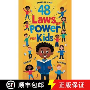 【3-4周达】48 laws of power for kids: Creative Strategies, Smart Choices, and Fun Stories to Help Kid... [9781300665496]