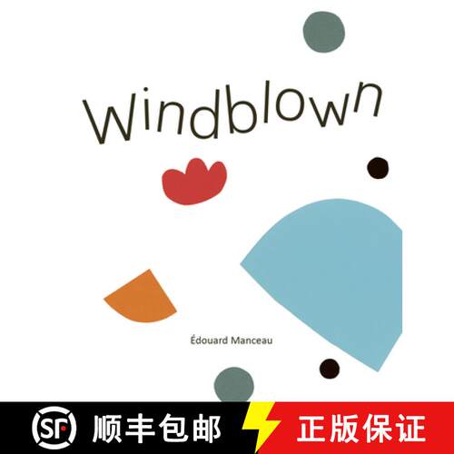 【3-4周达】Windblown [9781771476706]
