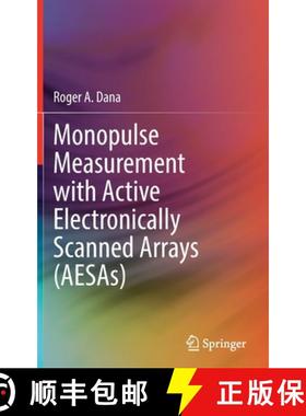 【3-4周达】Monopulse Measurement with Active Electronically Scanned Arrays (Aesas) [9783030919078]