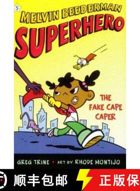 The Fake Cape Caper (Melvin Beederman Superhero) [9780805081596]