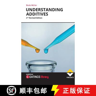【3-4周达】精装 Understanding Additives: 2nd Revised Edition [9783748601678]