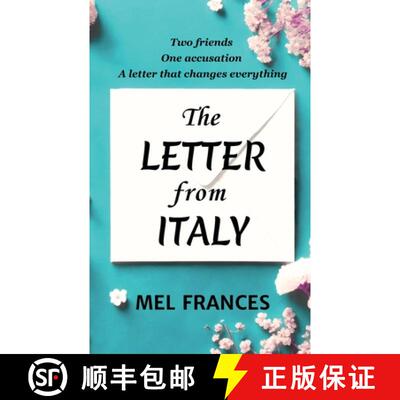 【3-4周达】The Letter From Italy: Two friends, one accusation, a letter that changes everything [9781036912994]