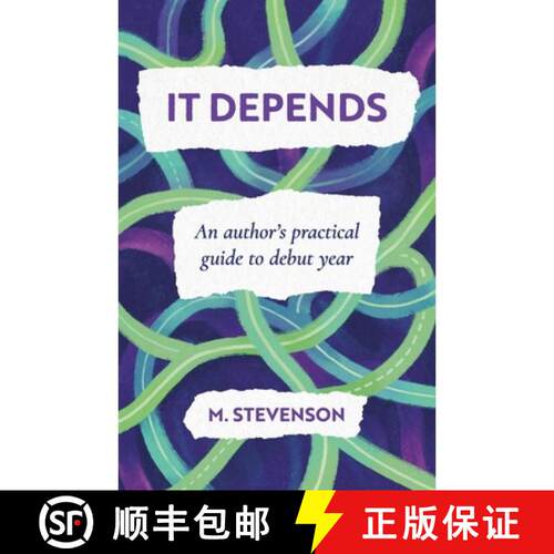 【3-4周达】It Depends: An author's practical guide to debut year [9798993971131]