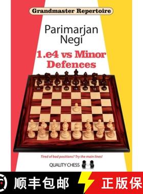 【3-4周达】1.E4 Vs Minor Defences [9781784830779]