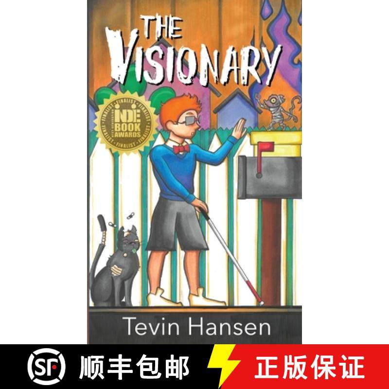 【3-4周达】The Visionary [9781947854796]