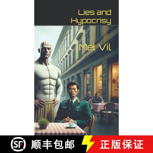 【3-4周达】Lies and Hypocrisy [9791094007167]