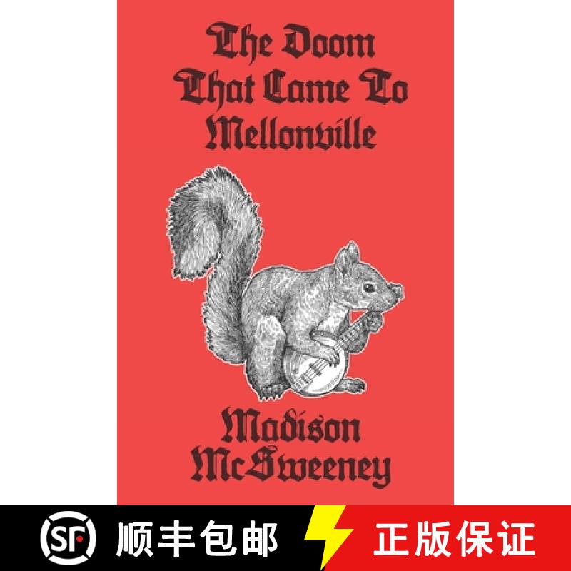 【3-4周达】The Doom that Came to Mellonville [9781087983677]