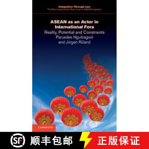 【3-4周达】ASEAN as an Actor in International Fora: Reality, Potential and Constraints - ASEAN as an ... [9781107503885]