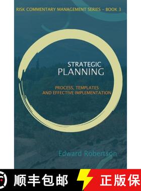 【3-4周达】Strategic Planning: Process, Templates and Effective Implementation [9780995292543]