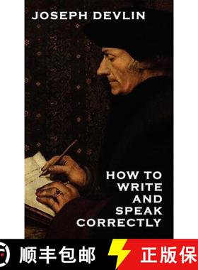 【3-4周达】How to Write and Speak Correctly [9781557429179]