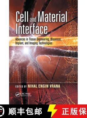 【3-4周达】Cell and Material Interface: Advances in Tissue Engineering, Biosensor, Implant, and Imagi... [9780367656379]