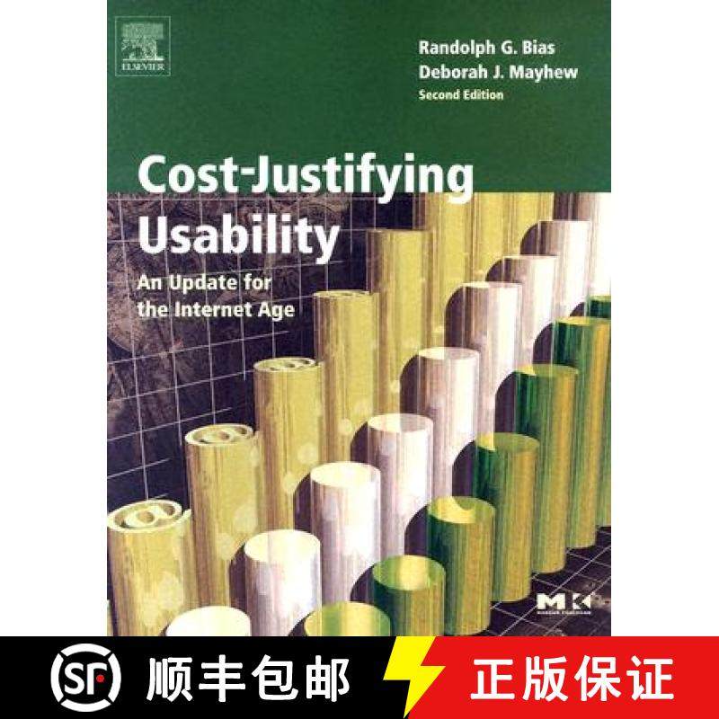 【3-4周达】Cost-Justifying Usability: An Update for the Internet Age [9780120958115]