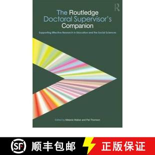 4周达 Doctoral Routledge Research Education Effective The Supporting Companion 9780415484145 ... Supervisor
