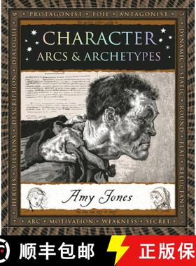 【3-4周达】Character: Arcs & Archetypes [9781952178405]