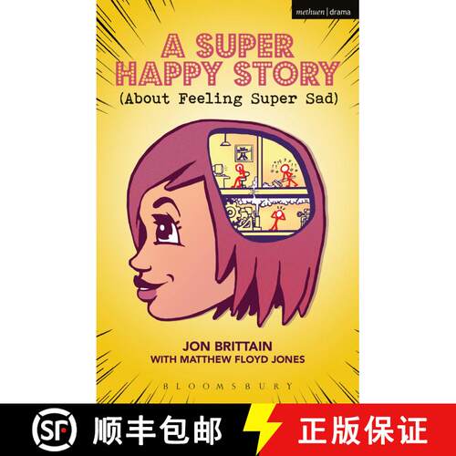 【3-4周达】A Super Happy Story (About Feeling Super Sad) [9781350058620]