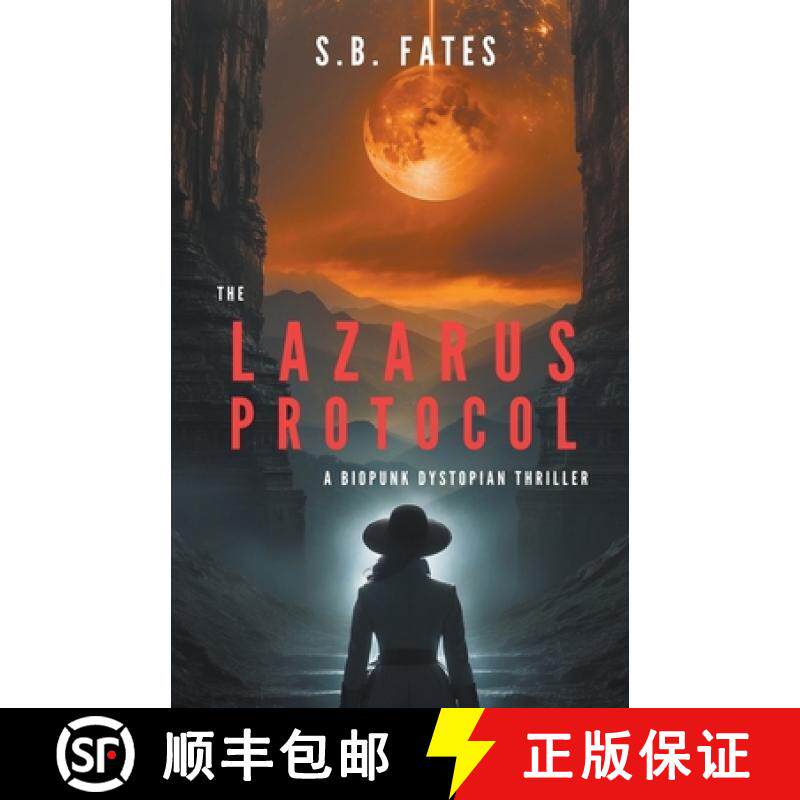 【3-4周达】The Lazarus Protocol [9798224563340]