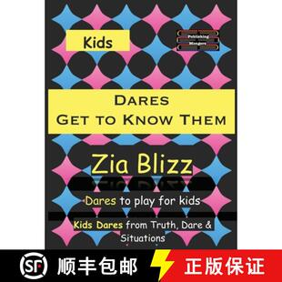【3-4周达】Kids Dares - Get to Know Them: Dares to play among Kids [9789363568716]