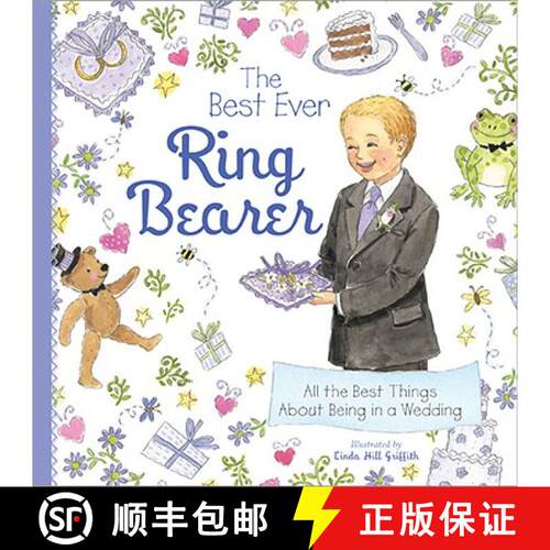 【3-4周达】精装 The Best Ever Ring Bearer: All the Best Things about Being in a Wedding [9781402238185]