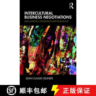预订 Intercultural Business Negotiations : Deal-Making or Relationship Building [9781138577015]
