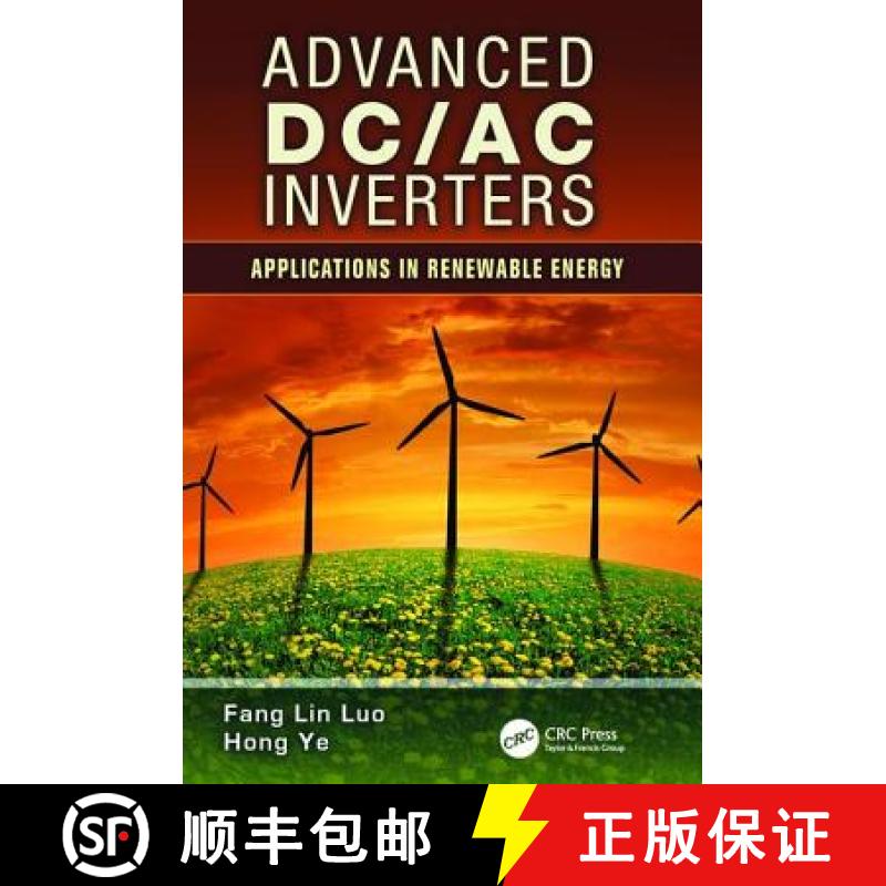 【3-4周达】Advanced DC/AC Inverters: Applications in Renewable Energy [9781138072848]