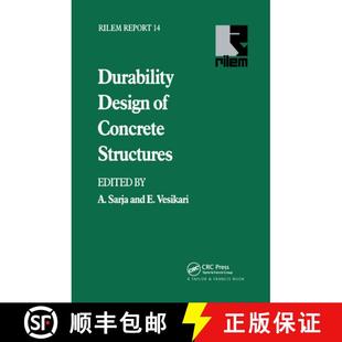 4周达 Design Structures Committee 130 Technical Durability RILEM Report 9780419214106 CSL Concrete