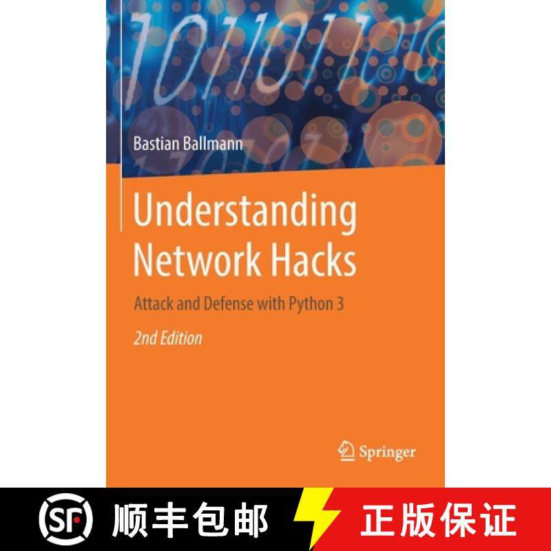 【3-4周达】Understanding Network Hacks : Attack and Defense with Python 3 [9783662621592]