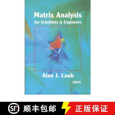 【3-4周达】Matrix Analysis for Scientists and Engineers [9780898715767]