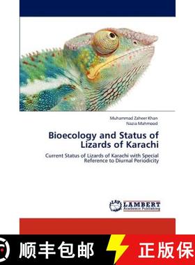 预订 Bioecology and Status of Lizards of Karachi [9783846532898]