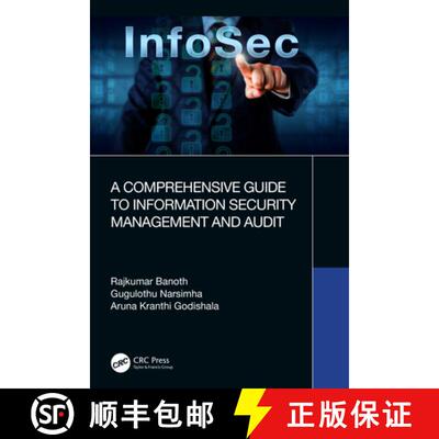 【3-4周达】精装 A Comprehensive Guide to Information Security Management and Audit [9781032344430]