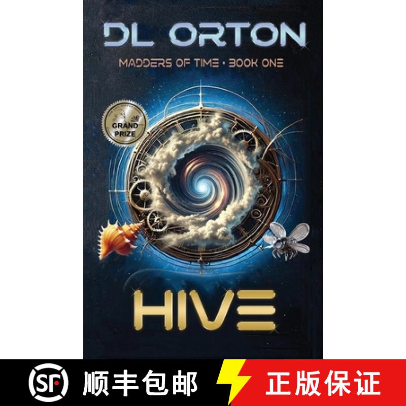 【3-4周达】Hive: Madders of Time Book One [9781941368398]