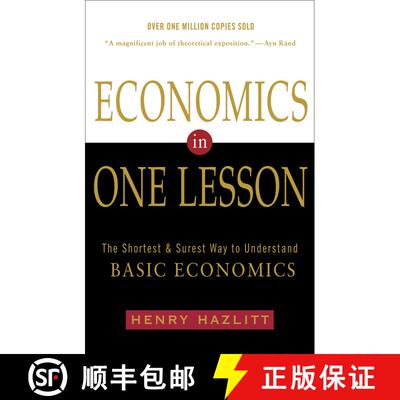 【3-4周达】Economics in One Lesson # [9780517548233]