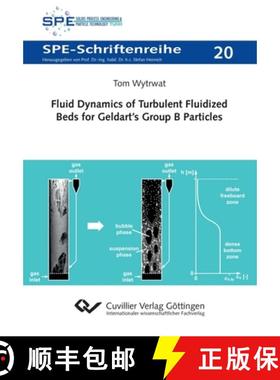 【3-4周达】Fluid Dynamics of Turbulent Fluidized Beds for Geldart's Group B Particles [9783736975712]