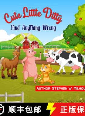 【3-4周达】Cute Little Ditty [9798218202811]