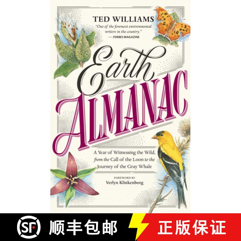 【3-4周达】Earth Almanac: A Year of Witnessing the Wild, from the Call of the Loon to the Journey of ... [9781635862836]