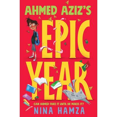 【4周达】Ahmed Aziz's Epic Year [9780063024908]
