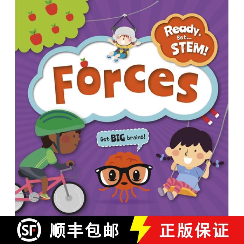 【3-4周达】Forces [9798893592900]