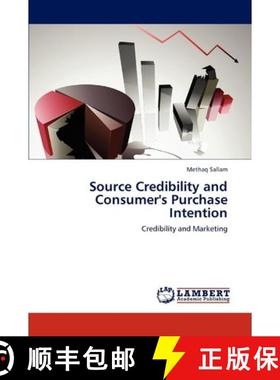 预订 Source Credibility and Consumer's Purchase Intention [9783847344810]