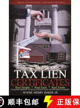 【3-4周达】Tax Lien Certificates [9780692789070]