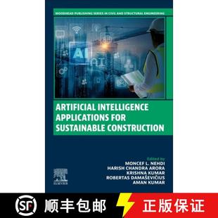 9780443131912 for 4周达 Artificial Sustainable Applications Intelligence Construction
