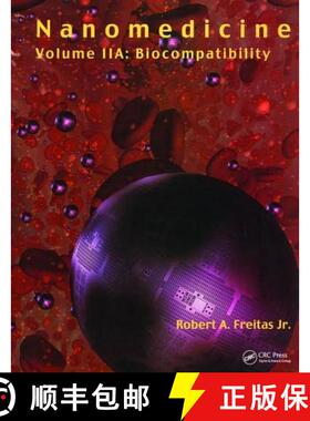 【3-4周达】Nanomedicine, Volume Iia: Biocompatibility [9781570597008]