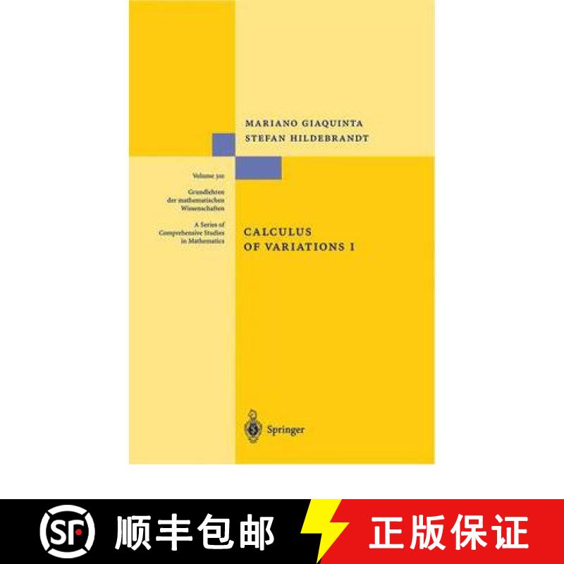 【3-4周达】Calculus of Variations: The Lagrangian Formalism [9783642080746]