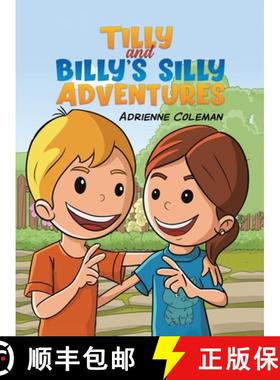 【3-4周达】Tilly and Billy's Silly Adventures [9798889105664]